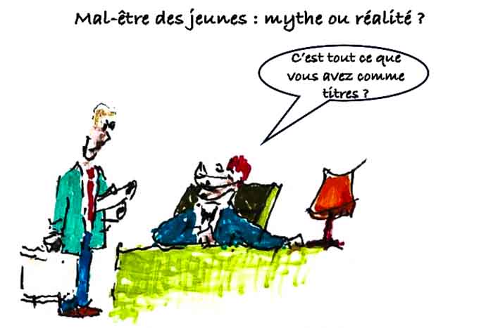 Les clés du social : Mal-être des jeunes : mythe ou réalité ?