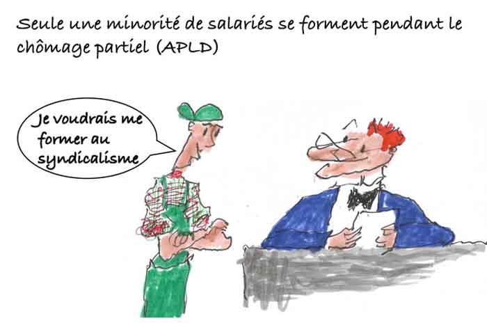 Les clés du social : Les salariés en activité partielle de longue durée (APLD) et leur formation