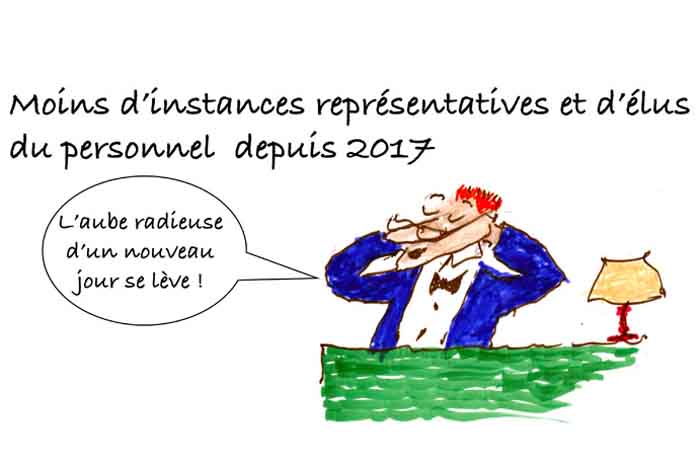 Les clés du social : Instances représentatives du personnel : moins d'instances, moins d'élus depuis 2017