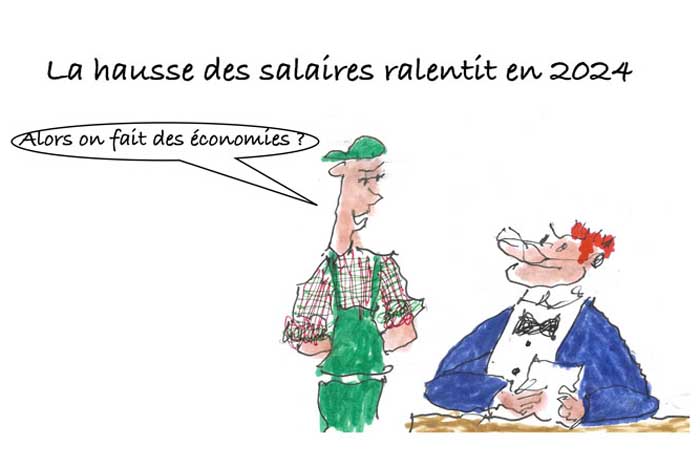 Les clés du social : Salaires en 2024 : ralentissement avec la baisse de l'inflation