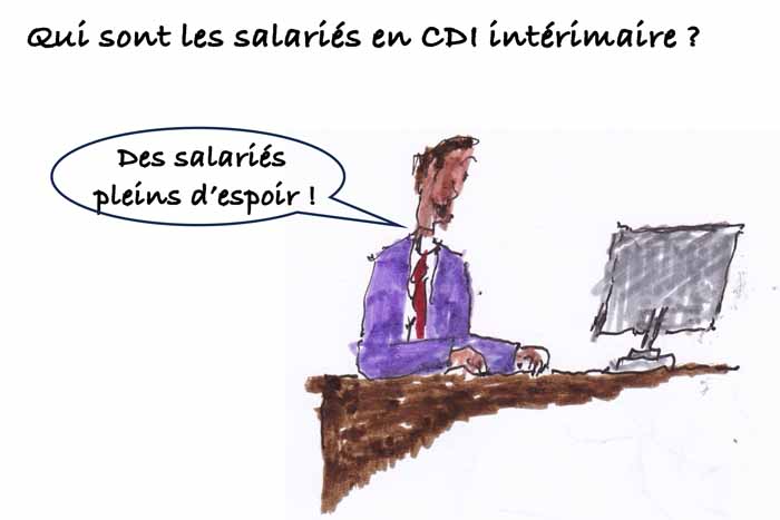 Les clés du social : Qui sont les salariés en CDI intérimaire et que deviennent-ils ensuite ?
