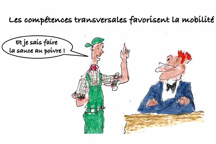 Les clés du social : Les compétences transversales favorisent la mobilité