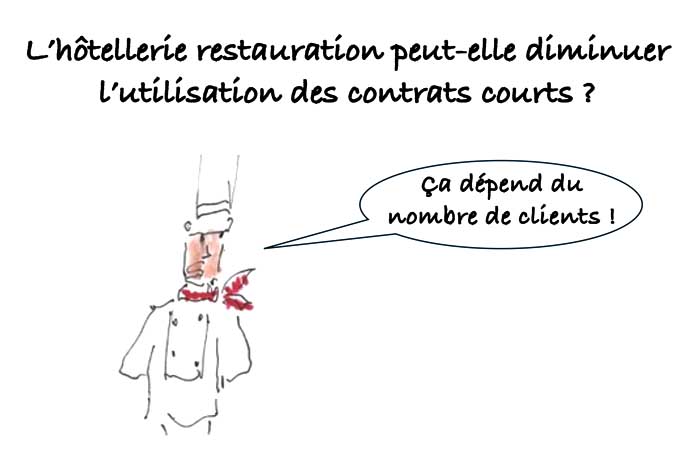 Les clés du social : L'hôtellerie restauration peut-elle diminuer l'utilisation des contrats courts ?