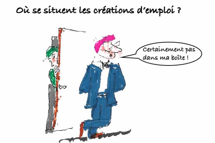 Les clés du social : Où se situent les créations d'emploi ?