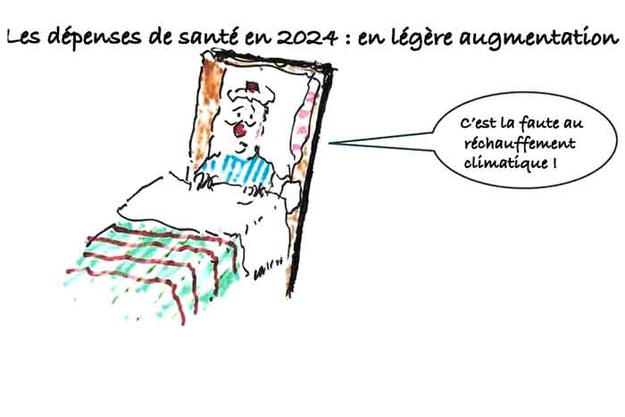 Les clés du social : Les dépenses de santé en 2024 : en légère augmentation