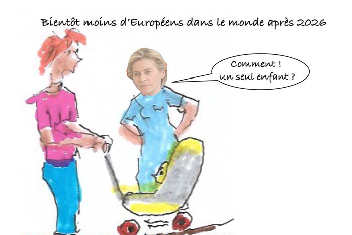 Les clés du social : Bientôt moins d'Européens dans le monde après 2026