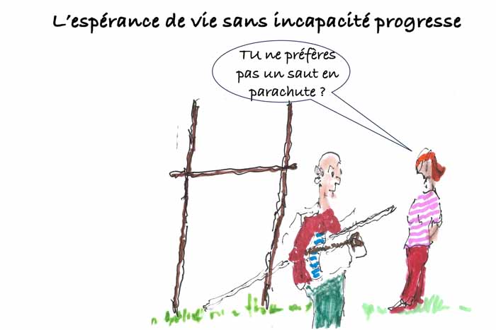 Les clés du social : L'espérance de vie sans incapacité des Français s'améliore