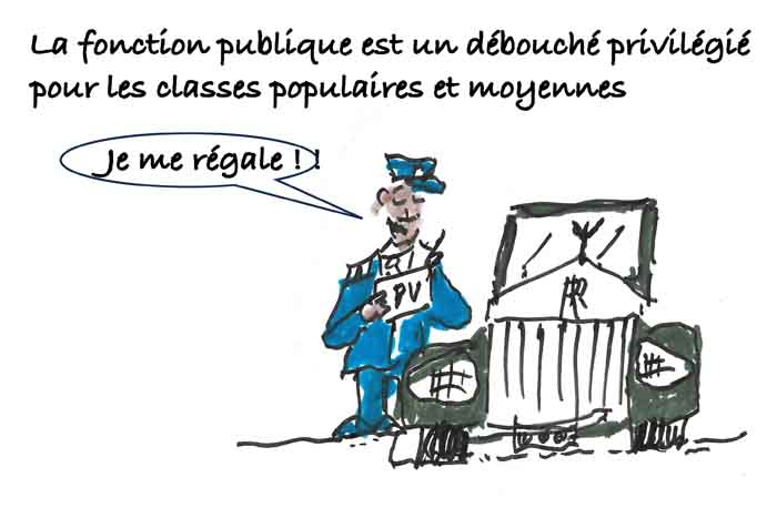 Les clés du social : La fonction publique est un débouché privilégié pour les classes populaires et moyennes