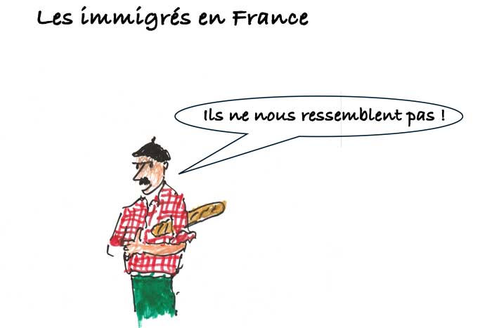 Les clés du social : Le point sur les immigrés en France
