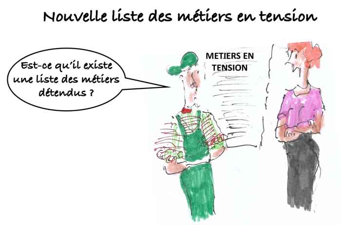 Les clés du social : Métiers en tension : ce que dit l'arrêté