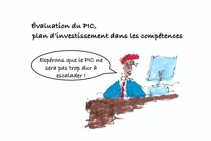 Les clés du social : Évaluation du PIC, plan d'investissement dans les compétences, 2018-2024
