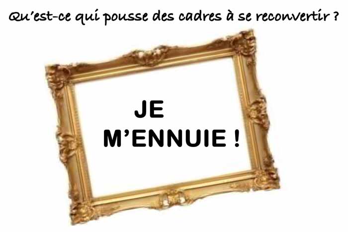 Les clés du social : Qu'est-ce qui pousse des cadres à se reconvertir ?