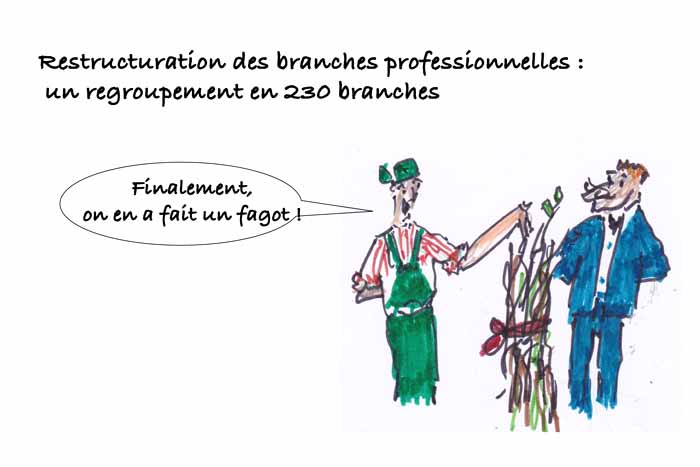 Les clés du social : Restructuration des branches : un premier bilan qualitatif du ministère du Travail
