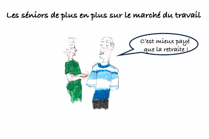 Les clés du social : Les séniors sur le marché du travail en 2023