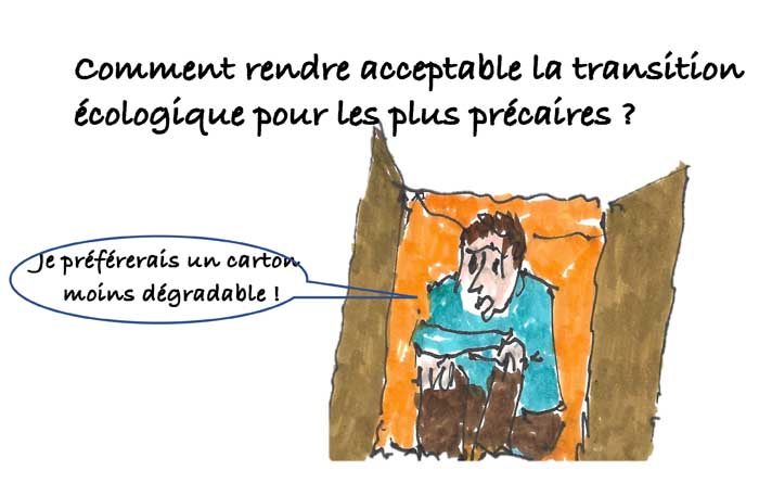 Les clés du social : Comment rendre acceptable la transition écologique pour les plus précaires ?