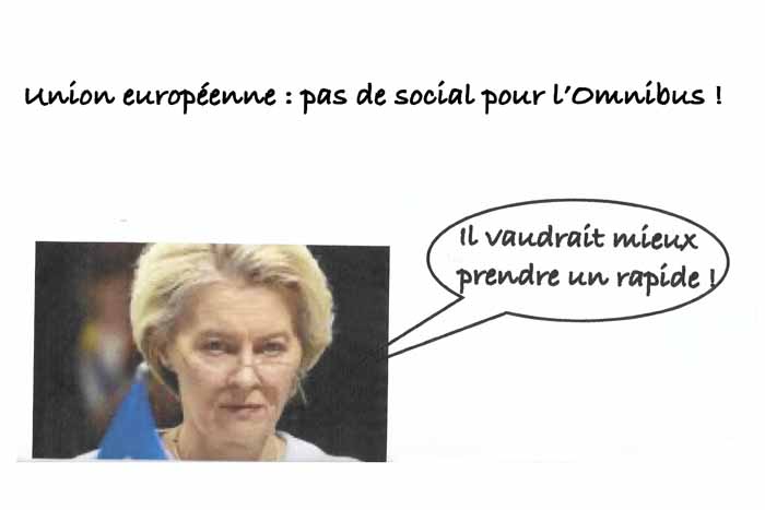 Les clés du social : Pas de social pour l'Omnibus !