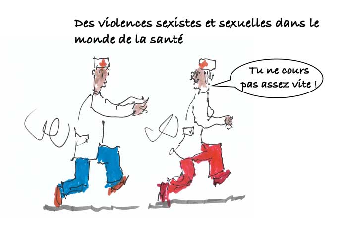 Les clés du social : Les violences sexistes et sexuelles dans le monde de la santé