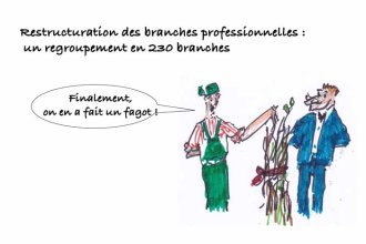 Les clés du social : Restructuration des branches : un premier bilan qualitatif du ministère du Travail