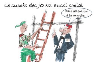 Les clés du social : Le succès des Jeux Olympiques est aussi social