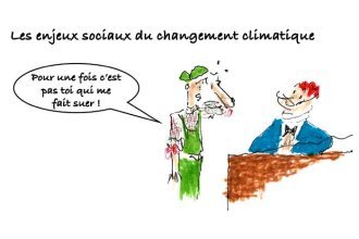 Les clés du social : Les enjeux sociaux du changement climatique
