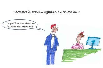 Les clés du social : Télétravail, travail hybride : où en est-on ?