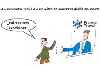 Les clés du social : Les contrats aidés en 2023, un nouveau recul des entrées
