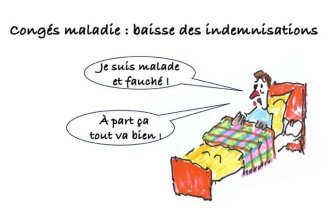 Les clés du social : Congés maladie : baisse des indemnisations