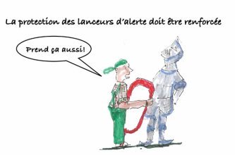 Les clés du social : La protection des lanceurs d'alerte est encore à renforcer