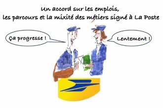 Les clés du social : Un accord sur les emplois, les parcours et la mixité des métiers signé à La Poste 
