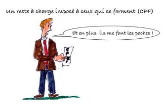 Les clés du social : CPF : 100 euros de reste à charge