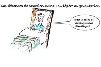 Les clés du social : Les dépenses de santé en 2024 : en légère augmentation