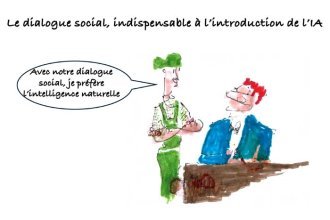 Les clés du social : Le dialogue social, indispensable à l'introduction de l'IA