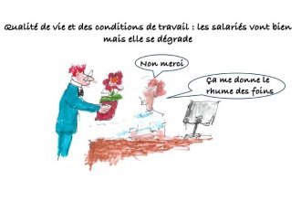 Les clés du social : Qualité de vie et des conditions de travail : les salariés vont bien mais ça se dégrade