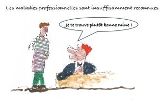 Les clés du social : Sous-reconnaissance des maladies professionnelles