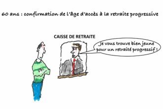 Les clés du social : 60 ans : âge d'accès à la retraite progressive confirmé