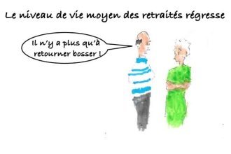Les clés du social : Le niveau de vie moyen des retraités
