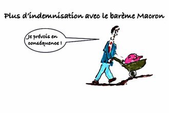 Les clés du social : Plus d'indemnisation avec le barème Macron !