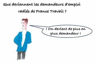 Les clés du social : Demandeurs d'emploi : que deviennent les radiés de France Travail ?