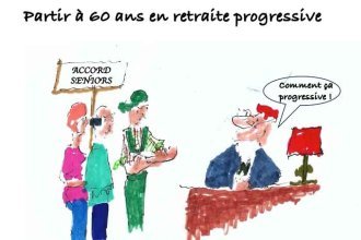Les clés du social : Partir à 60 ans en retraite progressive