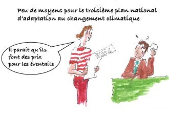 Les clés du social : Peu de moyens pour le troisième plan national d'adaptation au changement climatique 