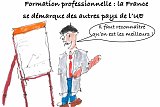 Les clés du social : Formation professionnelle : la France se démarque des autres pays de l'UE