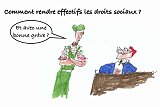 Les clés du social : Droits sociaux : comment les rendre effectifs, les propositions du CESE