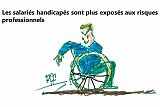 Les clés du social : Les salariés handicapés sont plus exposés aux risques professionnels
