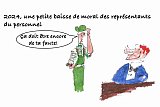 Les clés du social : Baromètre Syndex-Ifop 2024 : une petite baisse de moral des représentants du personnel