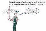 Les clés du social : La prévention, toujours « parent pauvre » de la santé et des conditions de travail