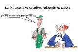 Les clés du social : Salaires en 2024 : ralentissement avec la baisse de l'inflation