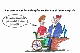 Les clés du social : Les personnes handicapées en France et leurs emplois